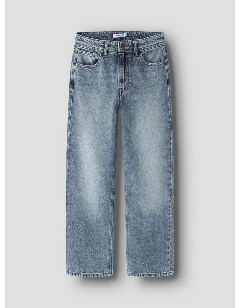 name it Ryan Straight Jeans Vintage Medium Blue