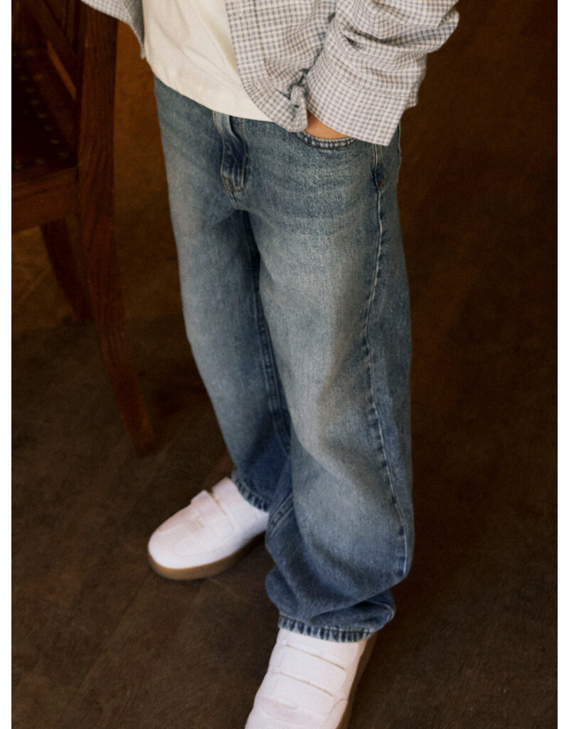 name it Ryan Straight Jeans Vintage Medium Blue