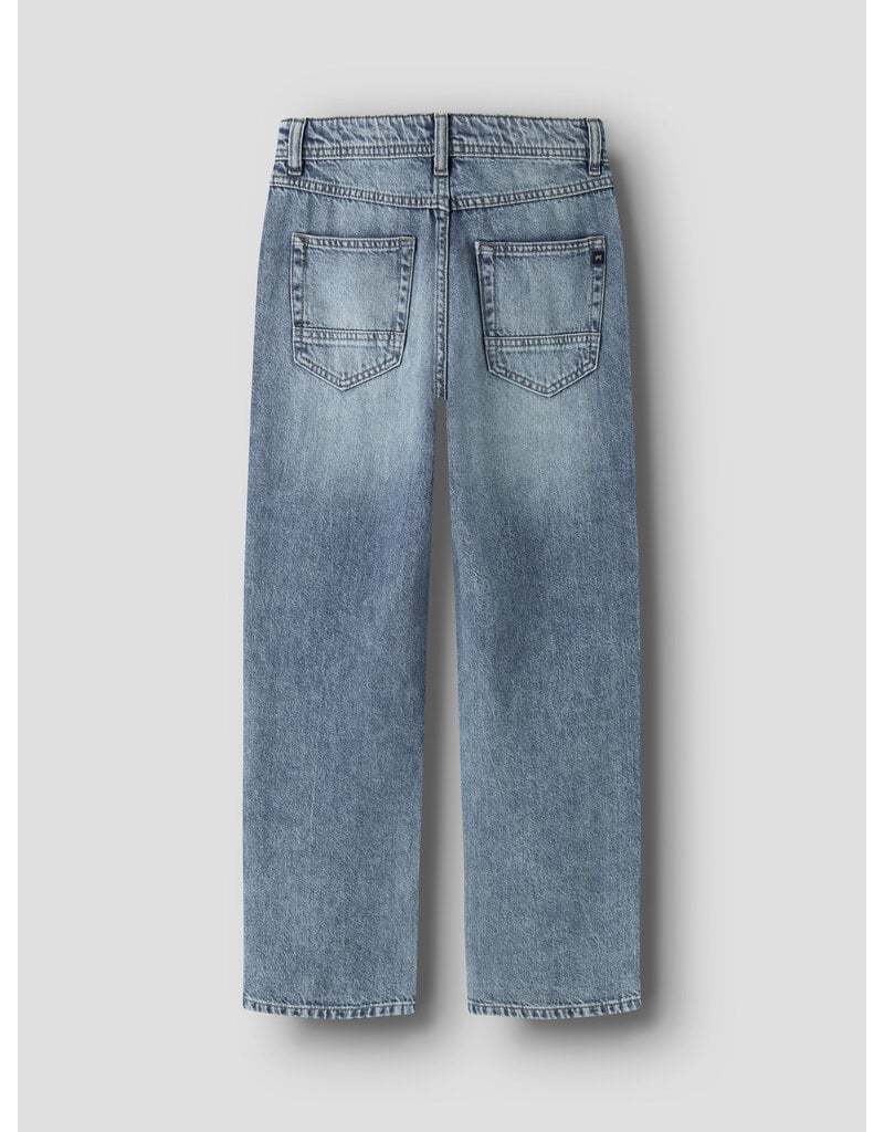 name it Ryan Straight Jeans Vintage Medium Blue