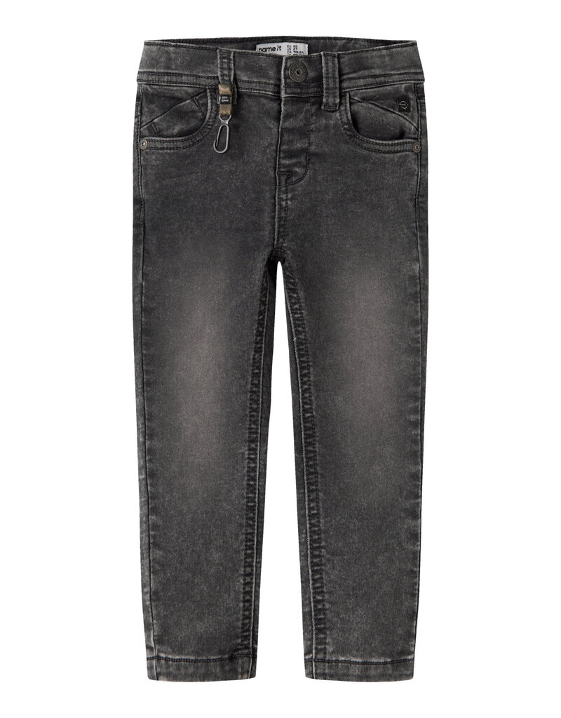 name it Theo Thayer Key Pants Dark Grey Denim