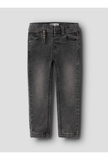 name it Theo Thayer Key Pants Dark Grey Denim