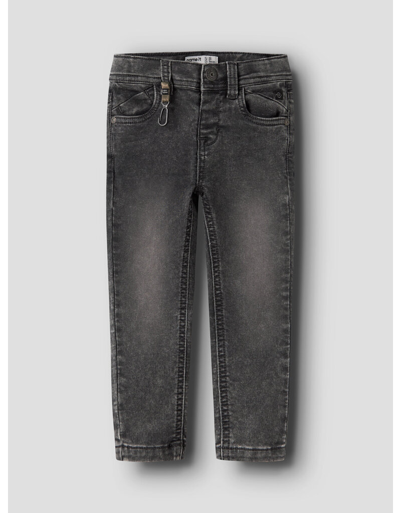 name it Theo Thayer Key Pants Dark Grey Denim
