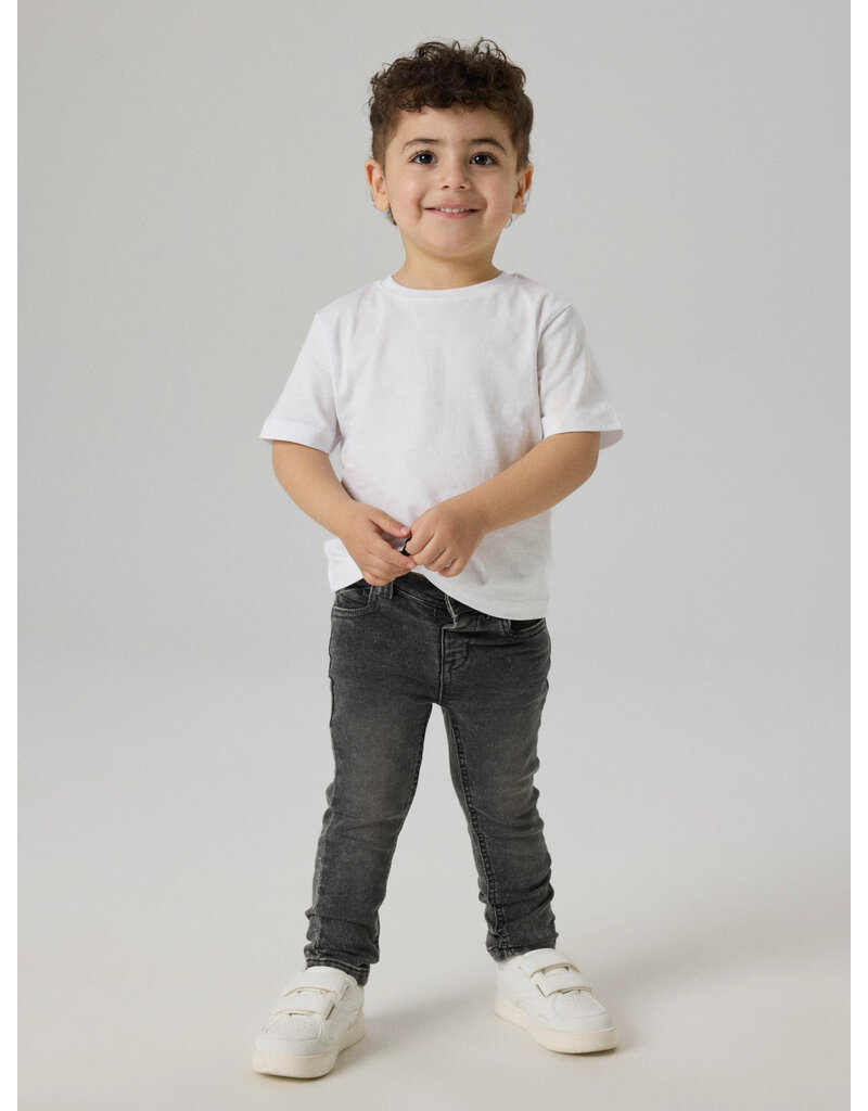 name it Theo Thayer Key Pants Dark Grey Denim