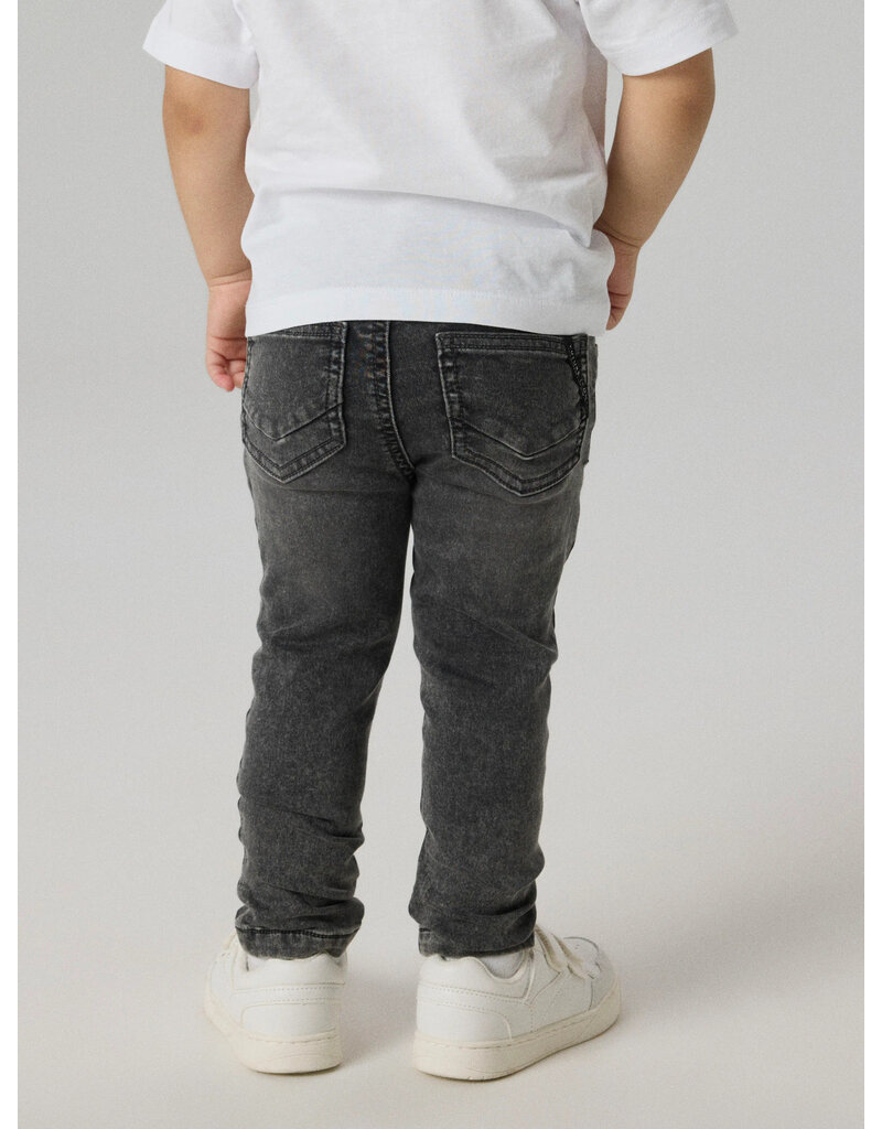 name it Theo Thayer Key Pants Dark Grey Denim