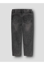 name it Theo Thayer Key Pants Dark Grey Denim