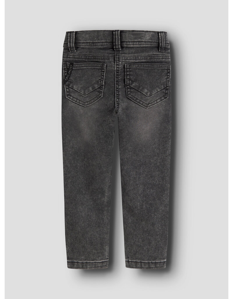 name it Theo Thayer Key Pants Dark Grey Denim