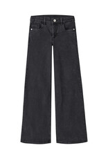 name it Polly Wide Jeans Black Denim