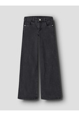 name it Polly Wide Jeans Black Denim