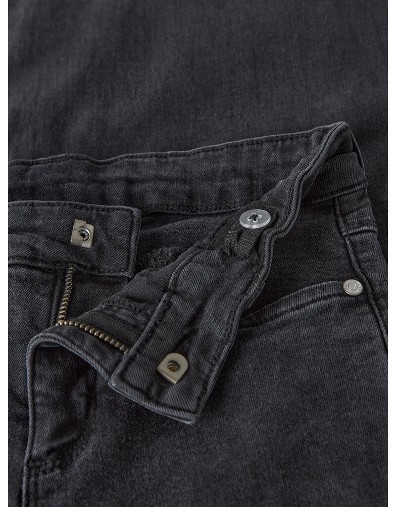 name it Polly Wide Jeans Black Denim