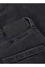 name it Polly Wide Jeans Black Denim