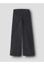 name it Polly Wide Jeans Black Denim