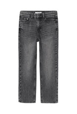 name it Ryan Straight Jeans Dark Grey Denim