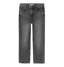 name it Ryan Straight Jeans Dark Grey Denim
