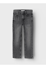 name it Ryan Straight Jeans Dark Grey Denim