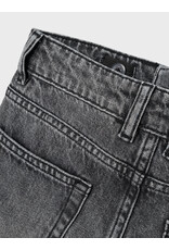 name it Ryan Straight Jeans Dark Grey Denim