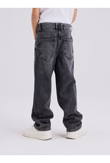 name it Ryan Straight Jeans Dark Grey Denim