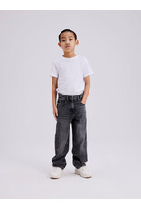 name it Ryan Straight Jeans Dark Grey Denim