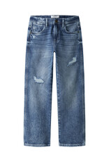 name it Ryan Straight Jeans Medium Blue Denim