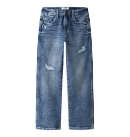 name it Ryan Straight Jeans Medium Blue Denim