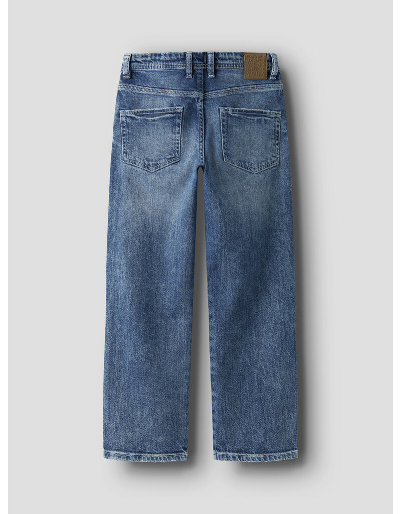 name it Ryan Straight Jeans Medium Blue Denim