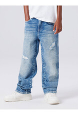 name it Ryan Straight Jeans Medium Blue Denim