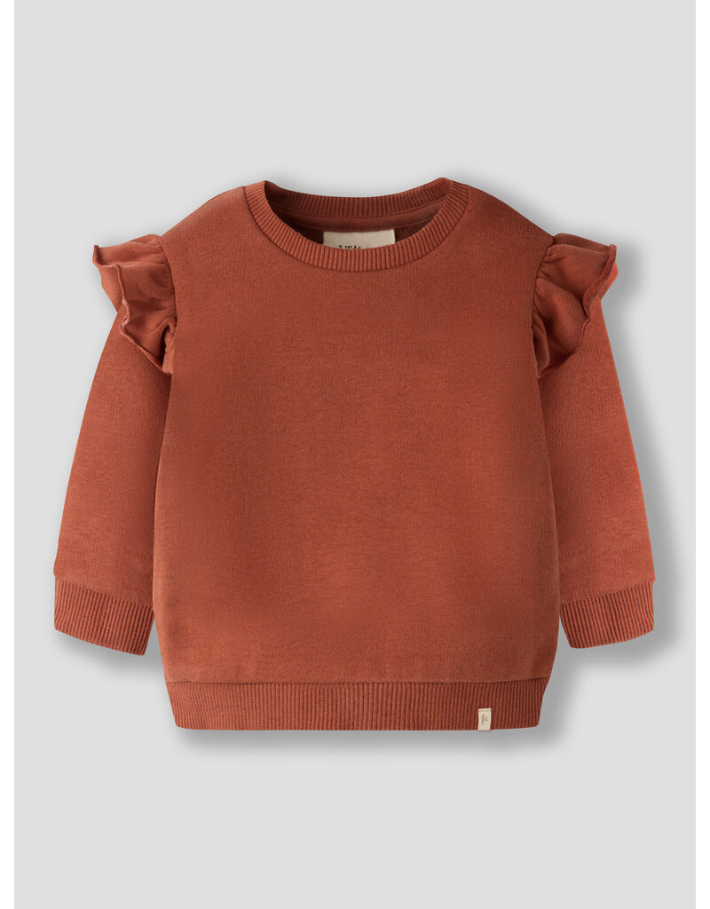 Lil' Atelier London Sweatshirt Maple Syrup