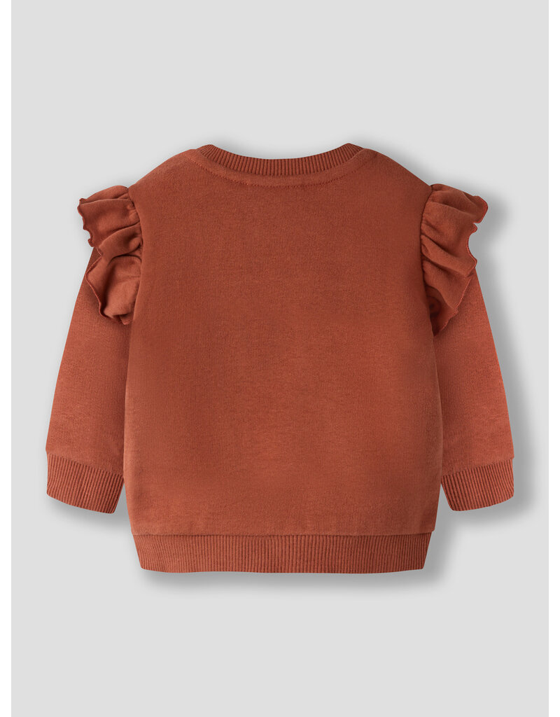 Lil' Atelier London Sweatshirt Maple Syrup