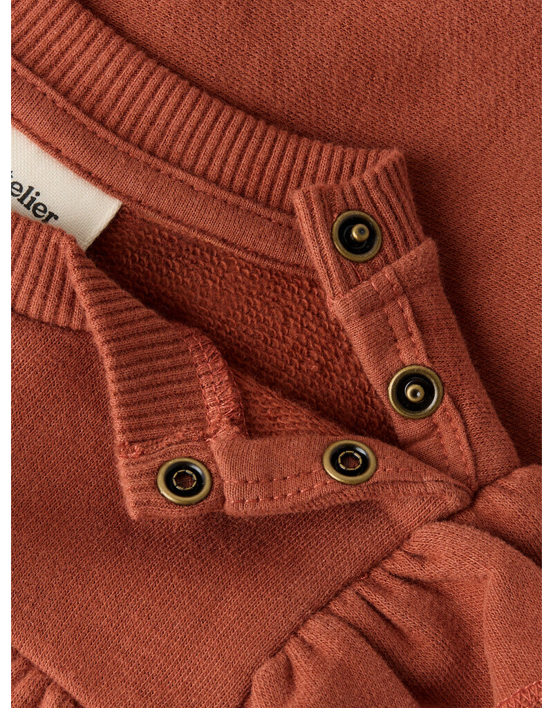 Lil' Atelier London Sweatshirt Maple Syrup