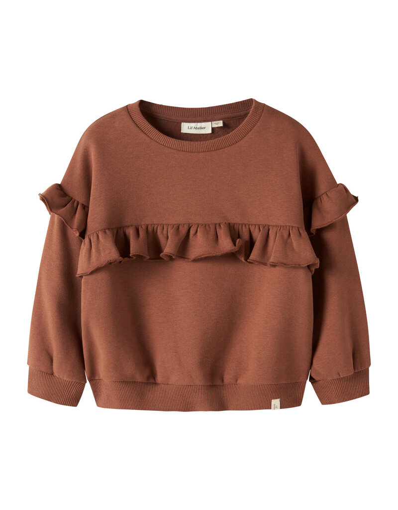 Lil' Atelier London Sweatshirt Maple Syrup