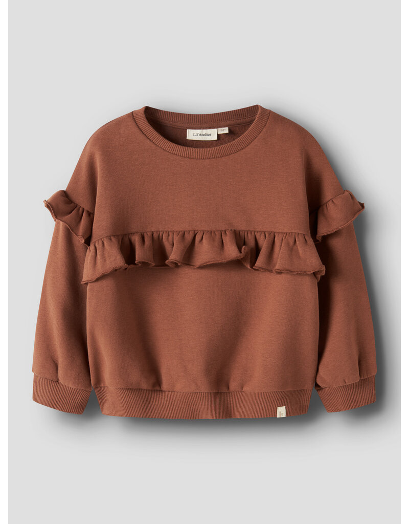 Lil' Atelier London Sweatshirt Maple Syrup