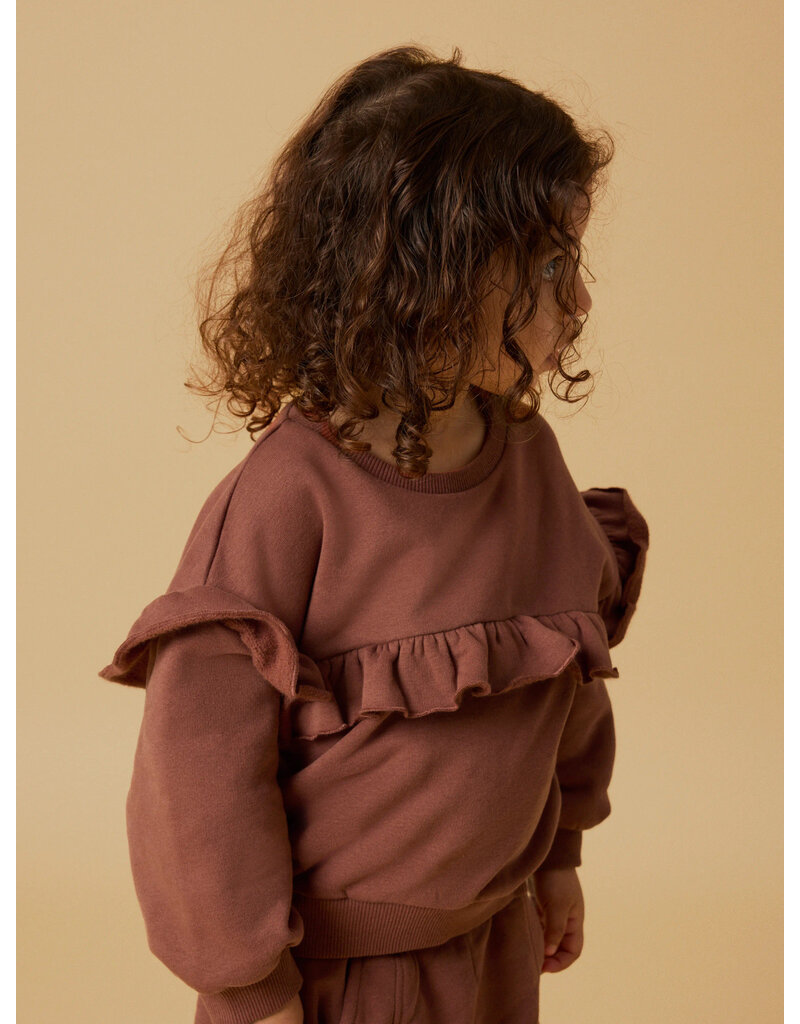 Lil' Atelier London Sweatshirt Maple Syrup