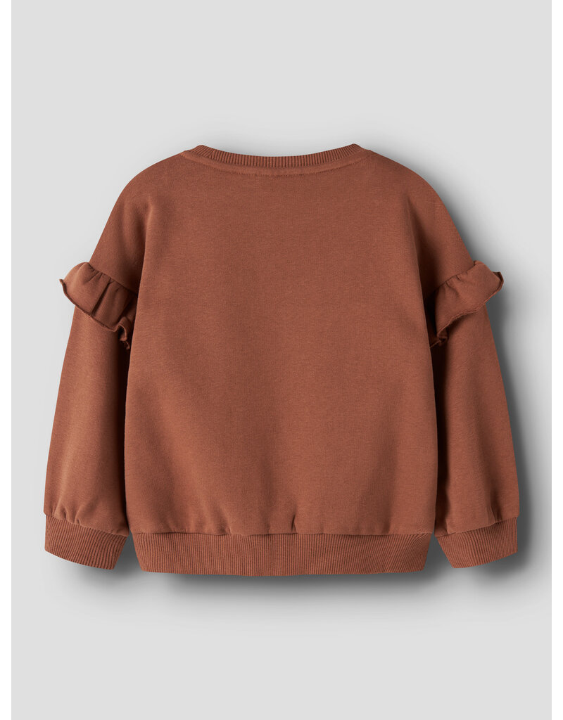 Lil' Atelier London Sweatshirt Maple Syrup