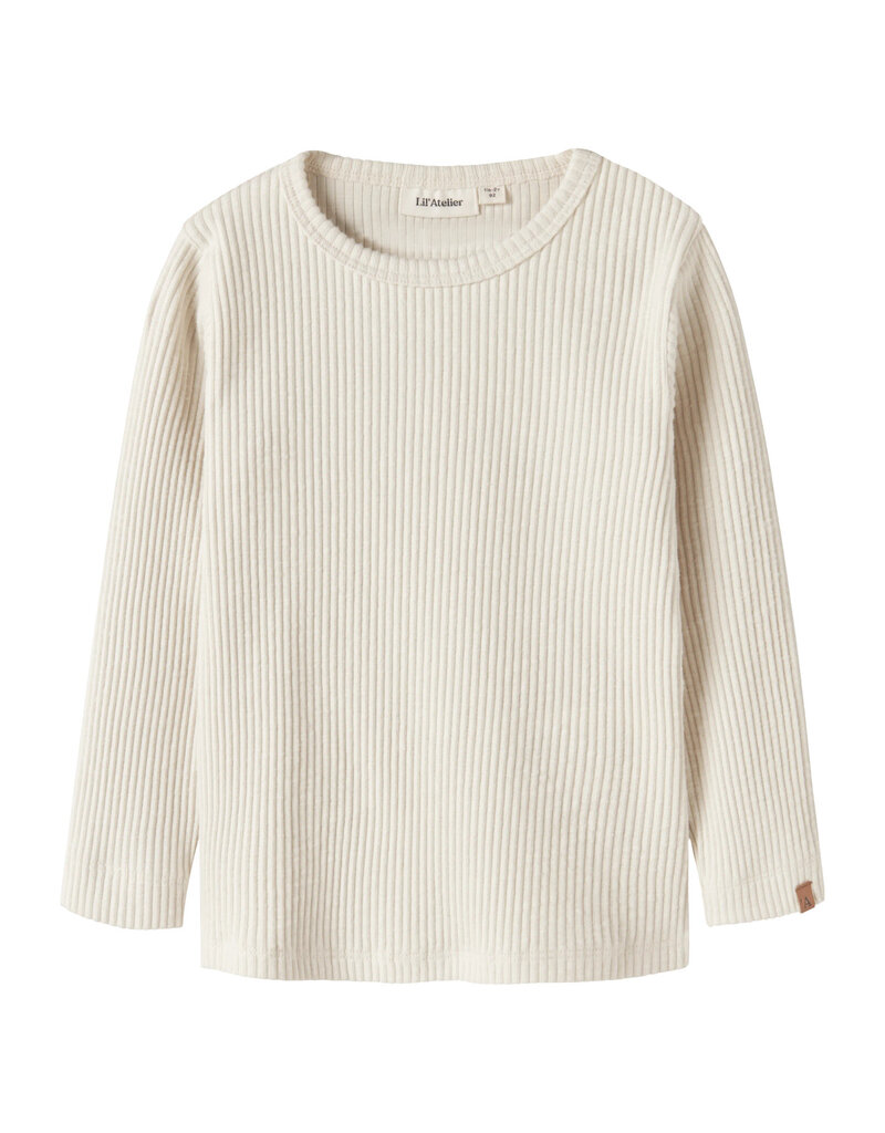 Lil' Atelier Rajo Mak Slim Top Turtledove