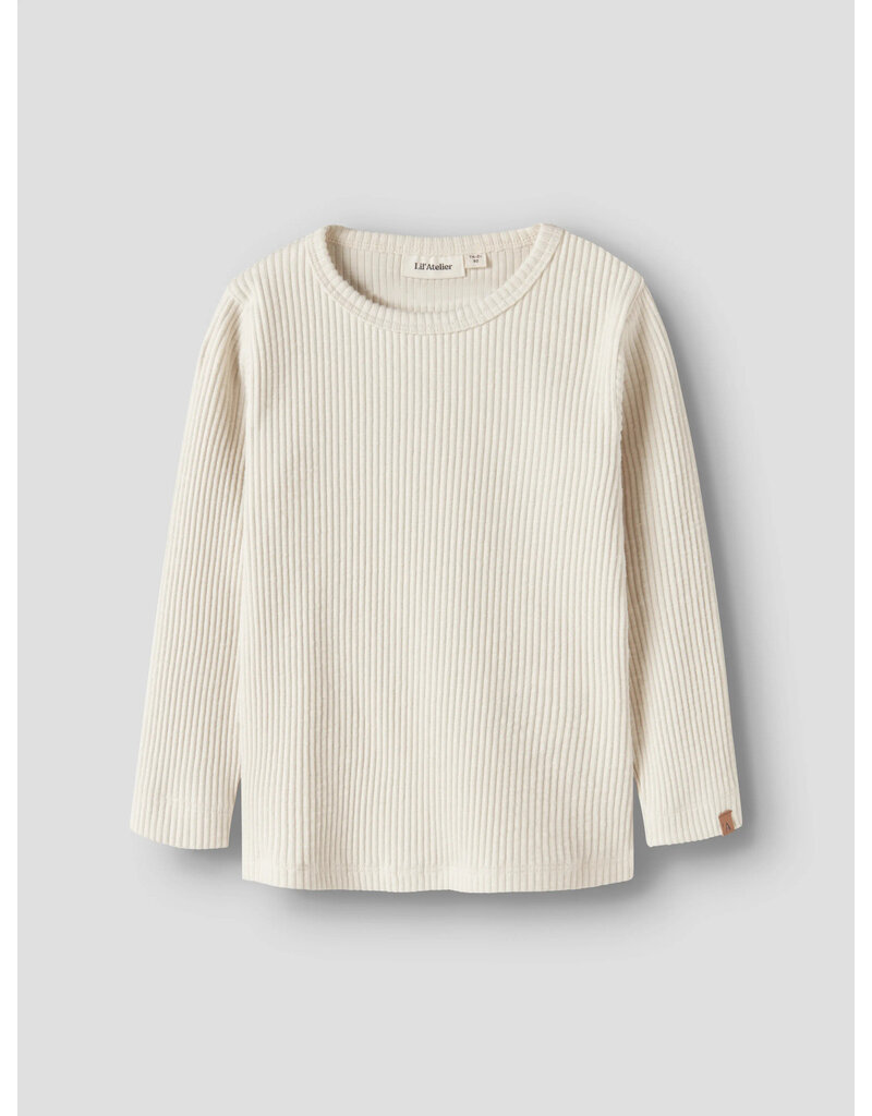 Lil' Atelier Rajo Mak Slim Top Turtledove