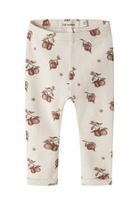 Lil' Atelier Gayo Sig Slim Leggings Turtledove Apple