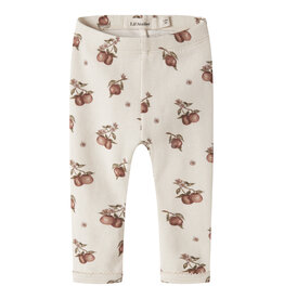 Lil' Atelier Gayo Sig Slim Leggings Turtledove Apple