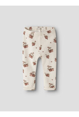 Lil' Atelier Gayo Sig Slim Leggings Turtledove Apple