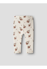 Lil' Atelier Gayo Sig Slim Leggings Turtledove Apple