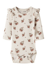 Lil' Atelier Gayo Kep Slim Body Turtledove Apple