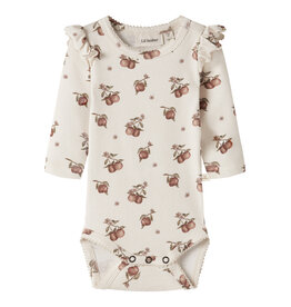 Lil' Atelier Gayo Kep Slim Body Turtledove Apple