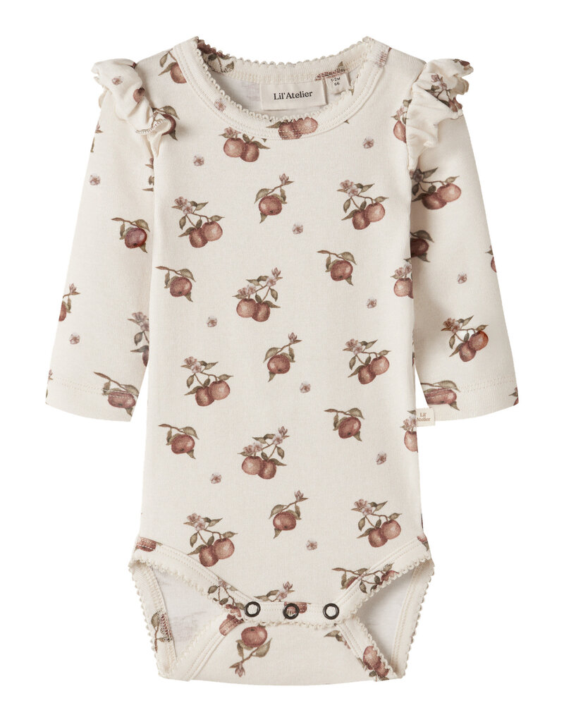 Lil' Atelier Gayo Kep Slim Body Turtledove Apple