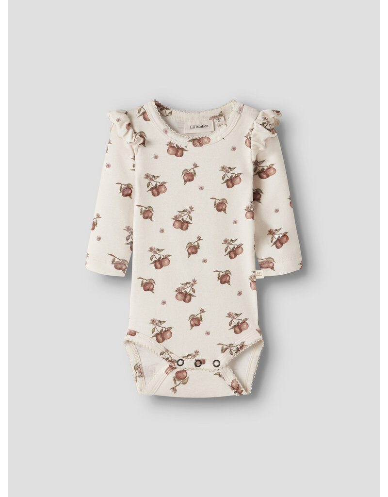 Lil' Atelier Gayo Kep Slim Body Turtledove Apple