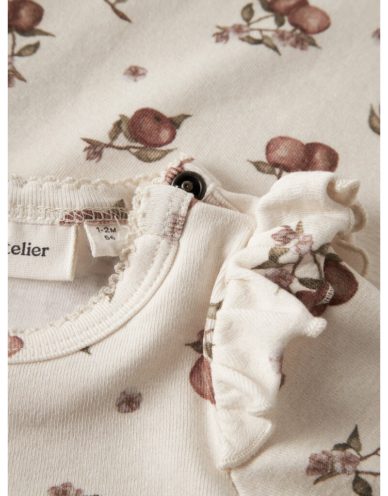 Lil' Atelier Gayo Kep Slim Body Turtledove Apple