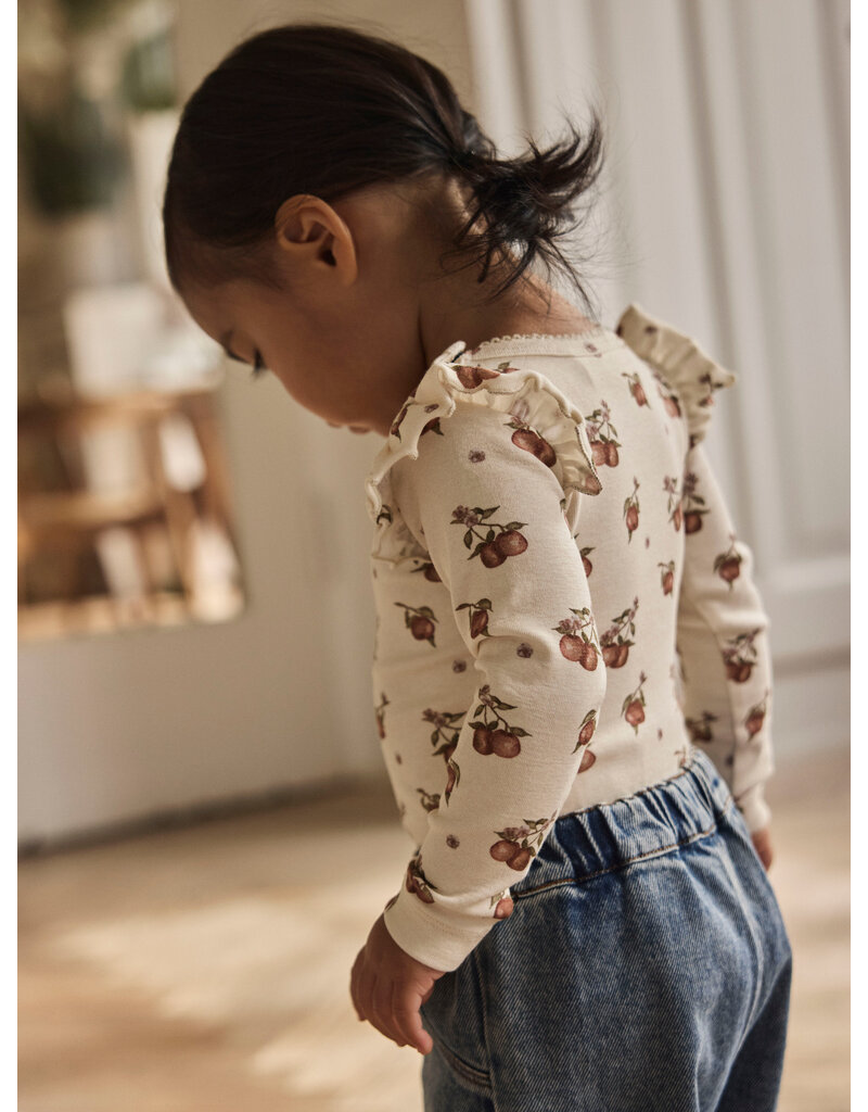Lil' Atelier Gayo Kep Slim Body Turtledove Apple
