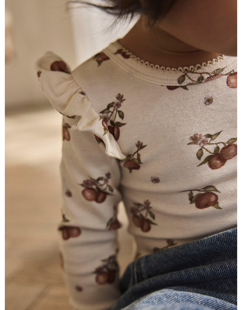 Lil' Atelier Gayo Kep Slim Body Turtledove Apple