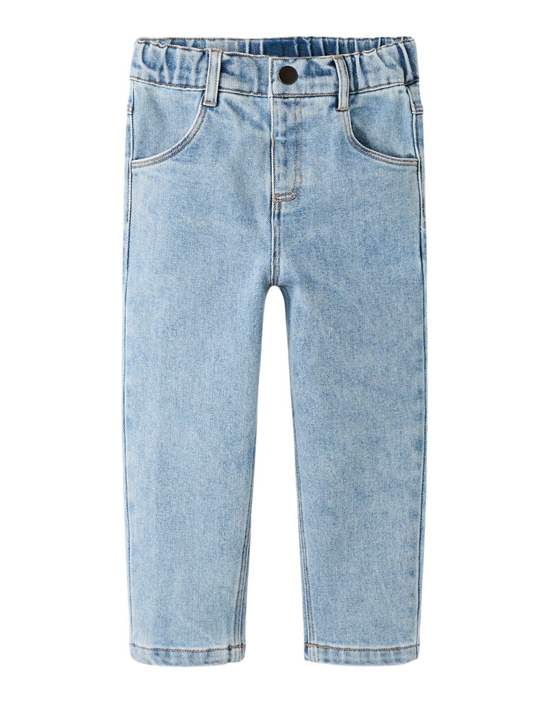 Lil' Atelier Darlee Loose Jeans Medium Blue Denim