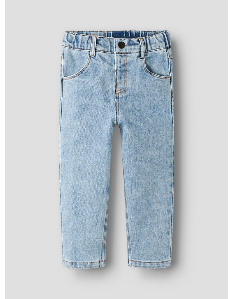 Lil' Atelier Darlee Loose Jeans Medium Blue Denim