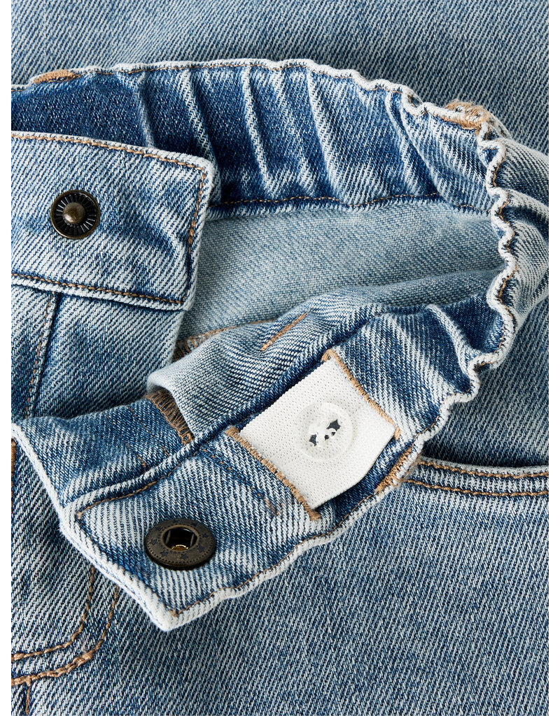 Lil' Atelier Darlee Loose Jeans Medium Blue Denim