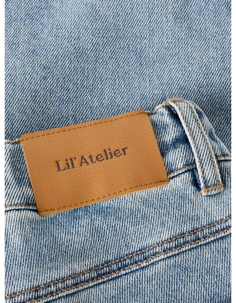 Lil' Atelier Darlee Loose Jeans Medium Blue Denim