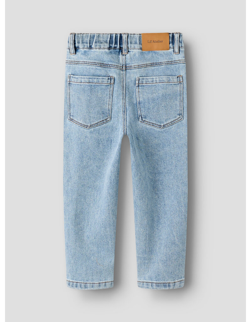 Lil' Atelier Darlee Loose Jeans Medium Blue Denim
